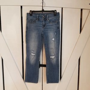American Eagle Artist Style Ankle Jeans - 4
